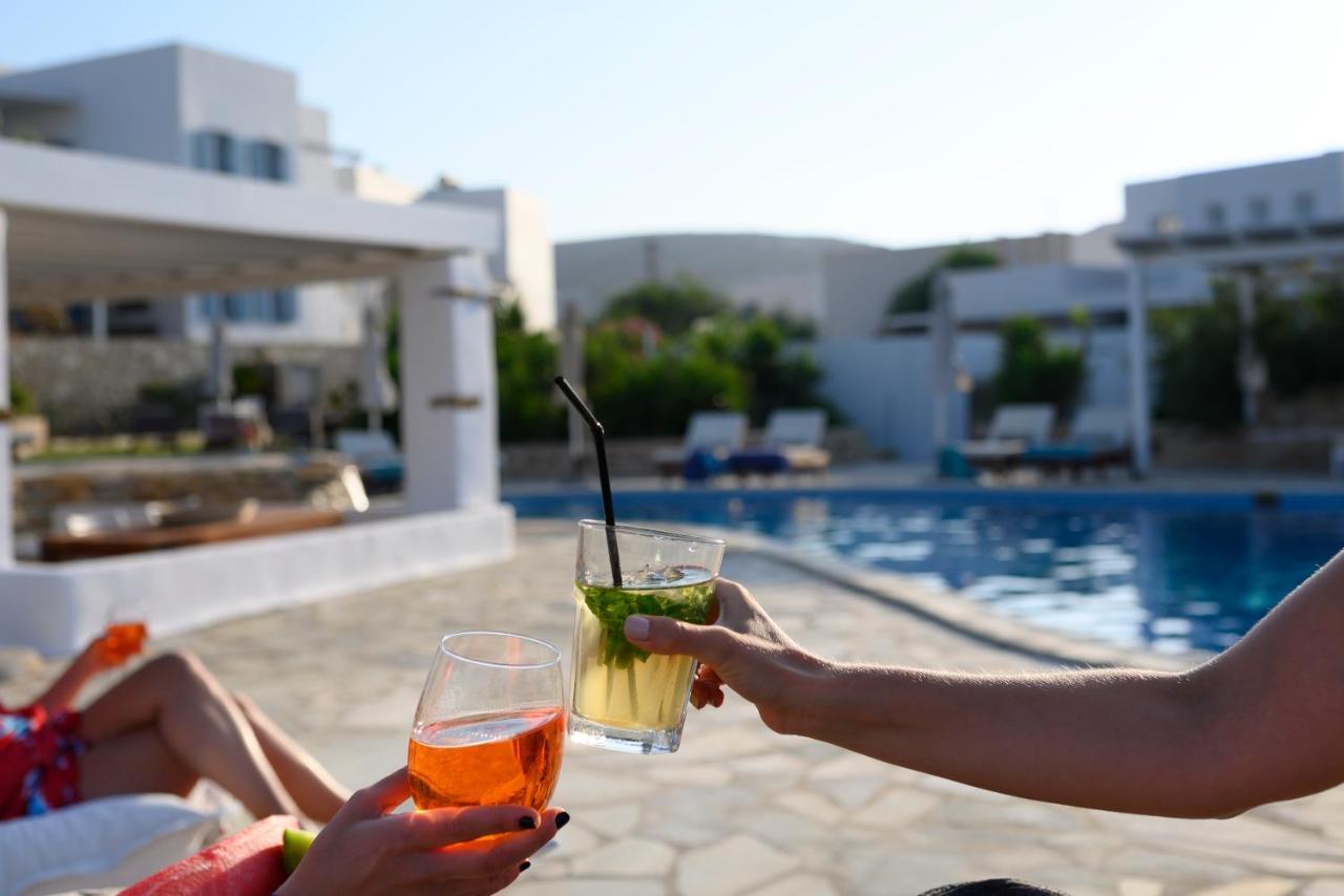 Aparthotel Kastro Antiparos Town Exterior foto