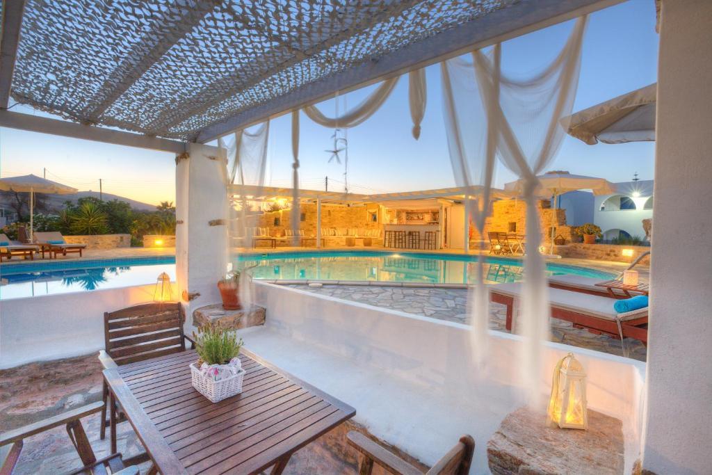 Aparthotel Kastro Antiparos Town Exterior foto