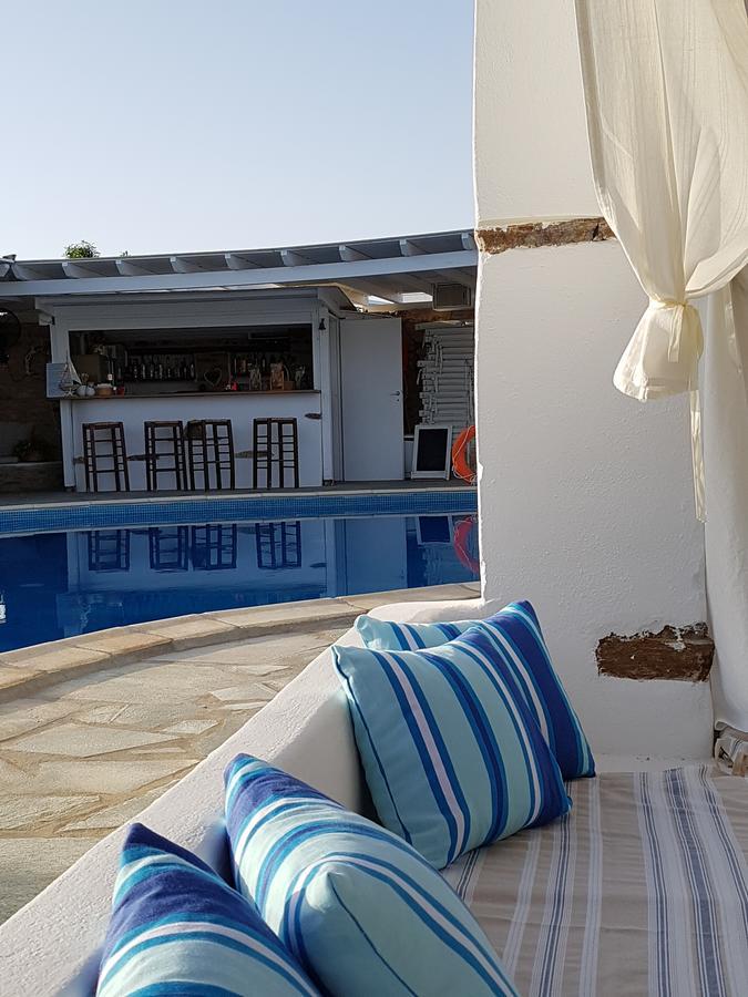 Aparthotel Kastro Antiparos Town Exterior foto